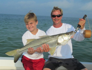 Tampa Fishing Charter for spring snook