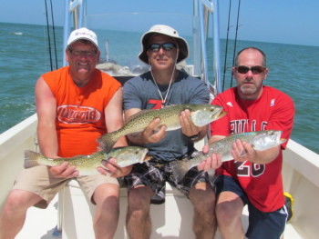 Tampa Fishing for beach seatrout