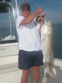 Tampa Fishing Report redfish fishing