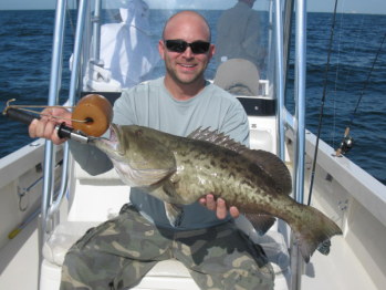 Tampa Fishing for Shallow Water Grouper