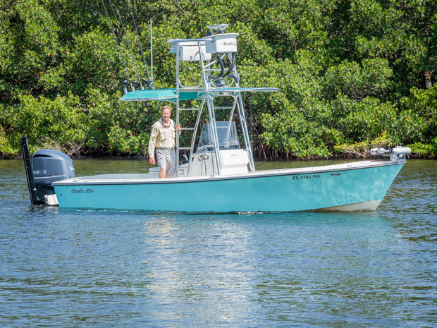 Tampa Fishing Charter Boat
