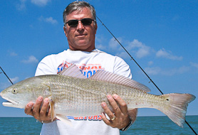 Tampa Redfish Fishing